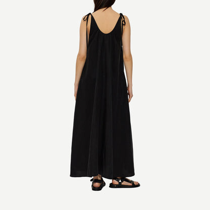 Flora Dress - Black - Galvanic.co