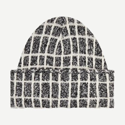Noel Knit Beanie - Charcoal Marl