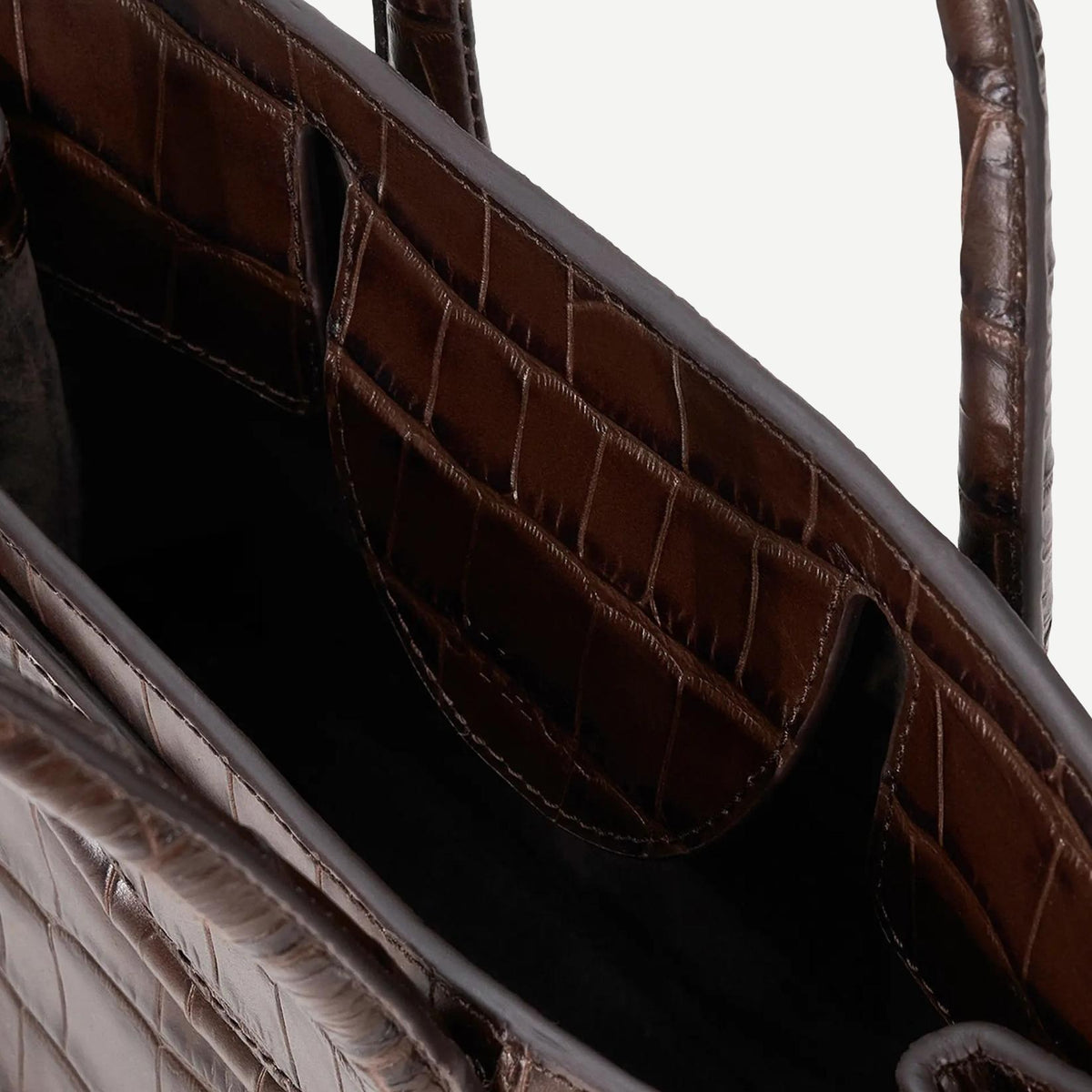 Maude Bag Mini - Espresso Snake