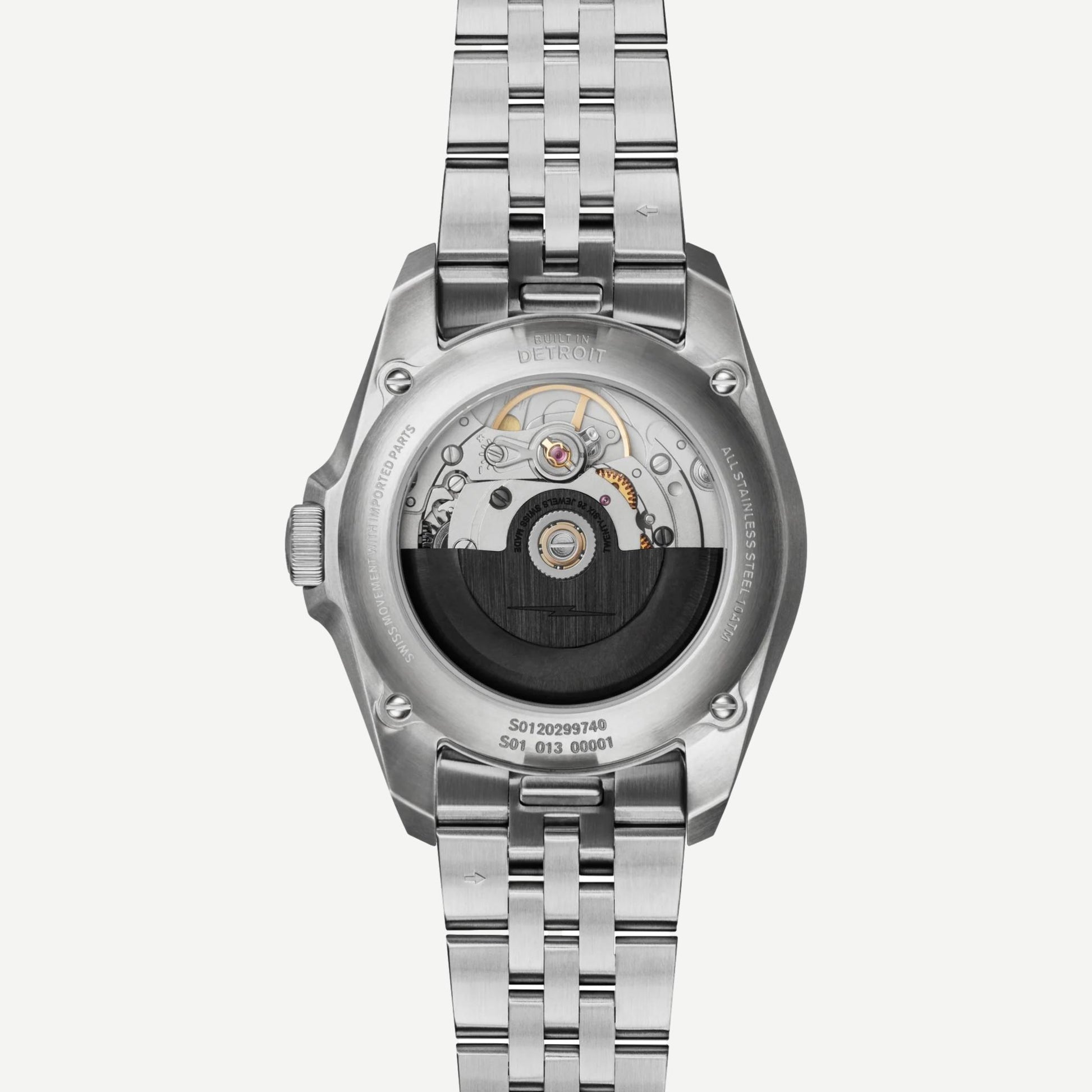 Circadian Monster 36mm Silver bracelet - Galvanic.co