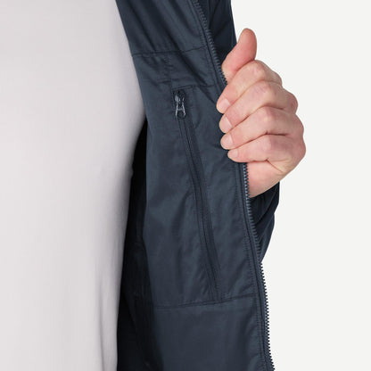 Atom Hoody M - Black Sapphire
