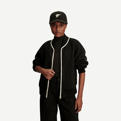 Hansley Fleece Jacket - Black