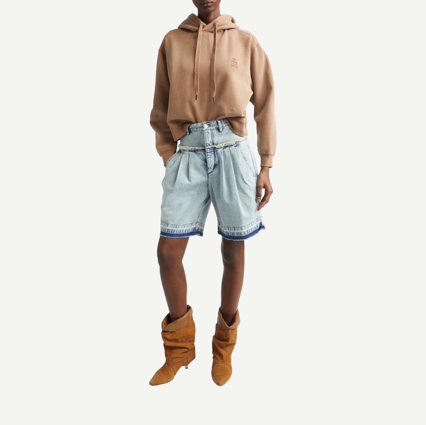 Salmy Hoodie - Camel