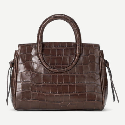 Maude Bag Mini - Espresso Snake