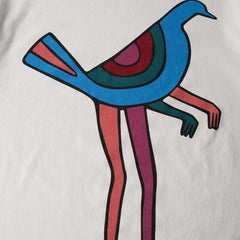 Pigeon Legs T-Shirt - Light Grey - Galvanic.co
