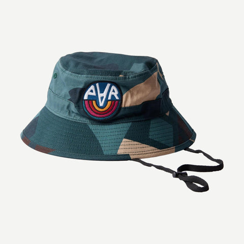 Peace And Sun Safari Hat - Green - Galvanic.co