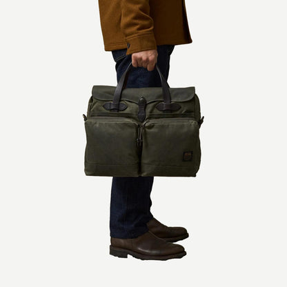 24 Hour Tin Briefcase - Otter Green