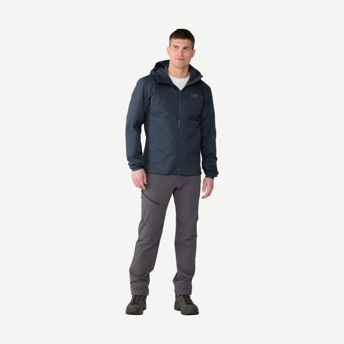 Atom Hoody M - Black Sapphire