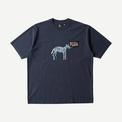 No Parra Ever T-Shirt - Navy Blue - Galvanic.co