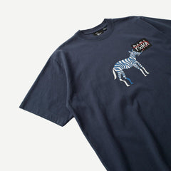 No Parra Ever T-Shirt - Navy Blue - Galvanic.co