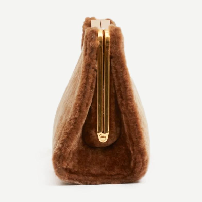 Solange Shoulder Bag - Caramel