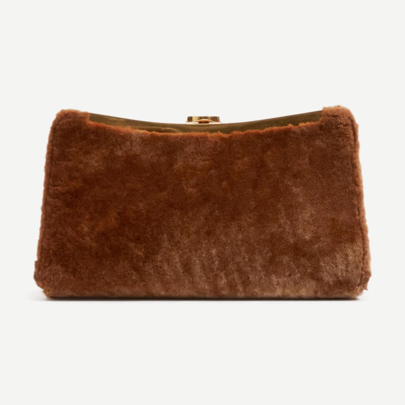 Solange Shoulder Bag - Caramel