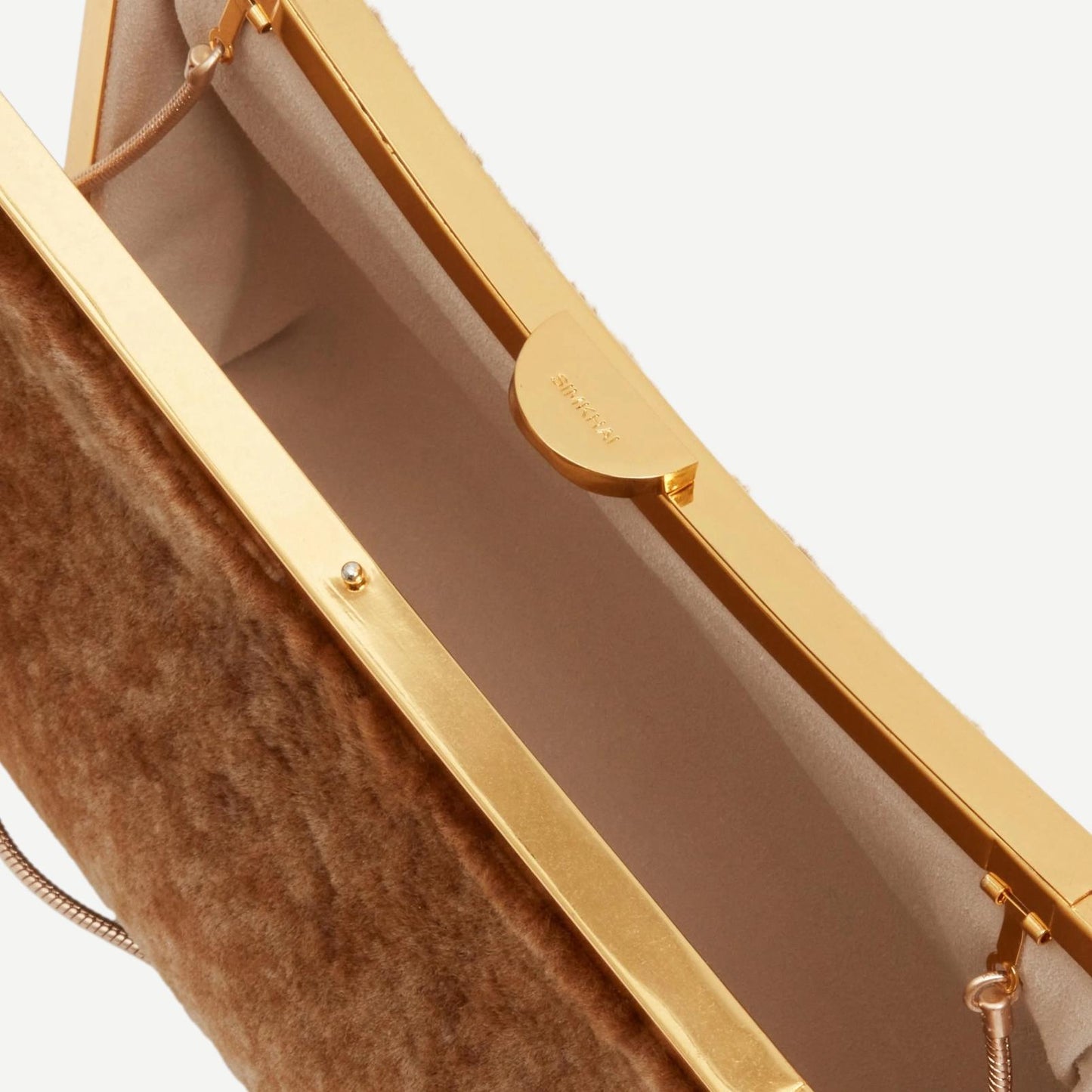 Solange Shoulder Bag - Caramel