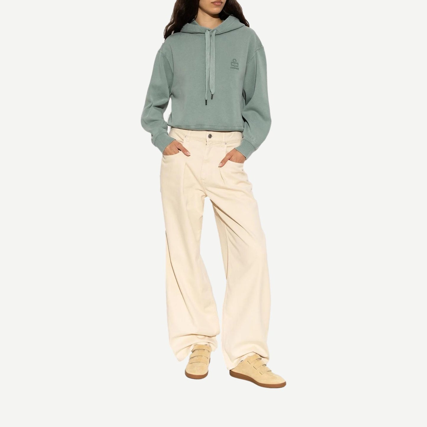Salmy Hoodie - Sage