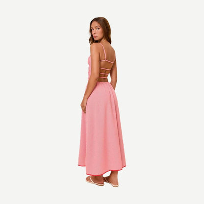 The Delta Dress - Lipstick Red Gingham