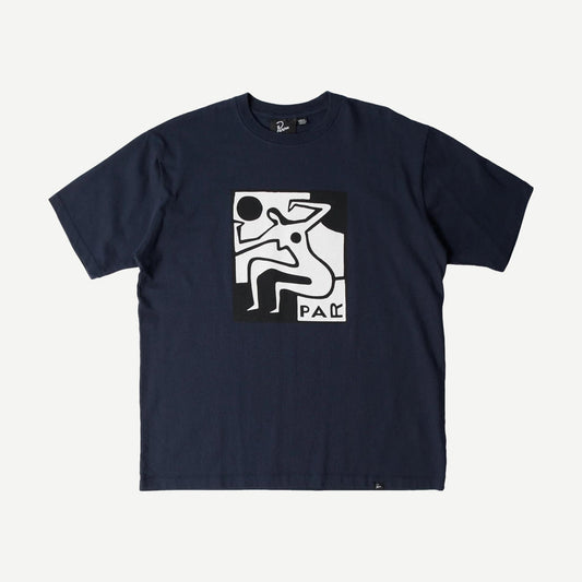 Ball Sports T-Shirt - Navy Blue - Galvanic.co