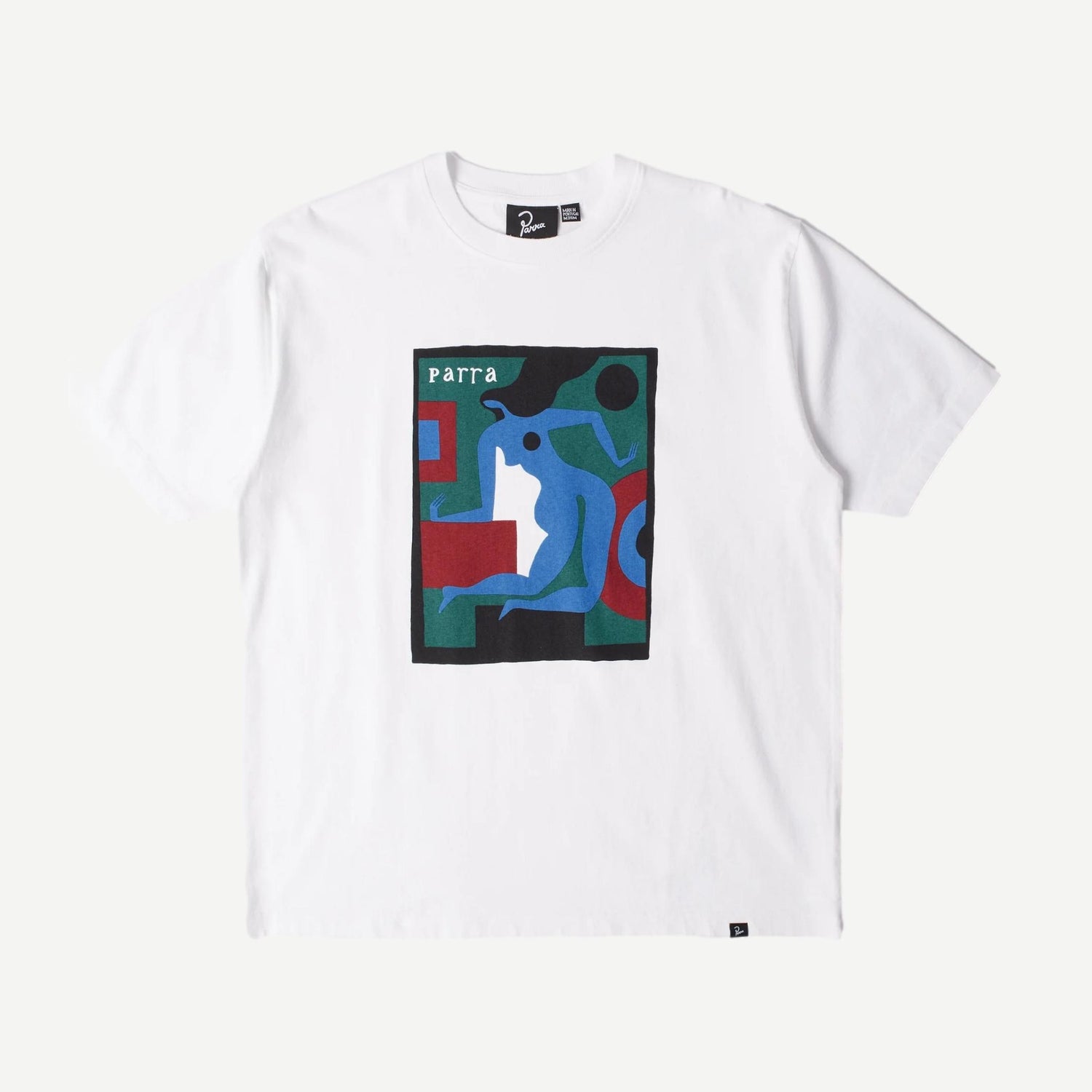 Room Fever T-Shirt - White - Galvanic.co