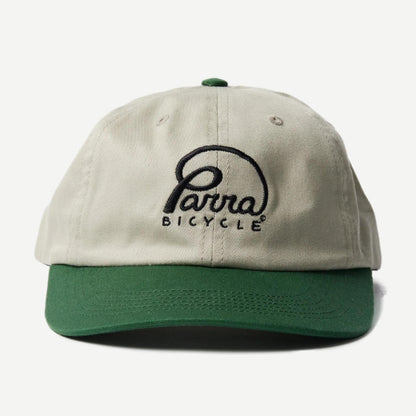 Bicycle Logo 6 Panel Hat - Green