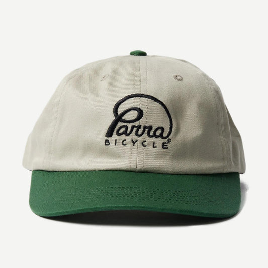 Bicycle Logo 6 Panel Hat - Green