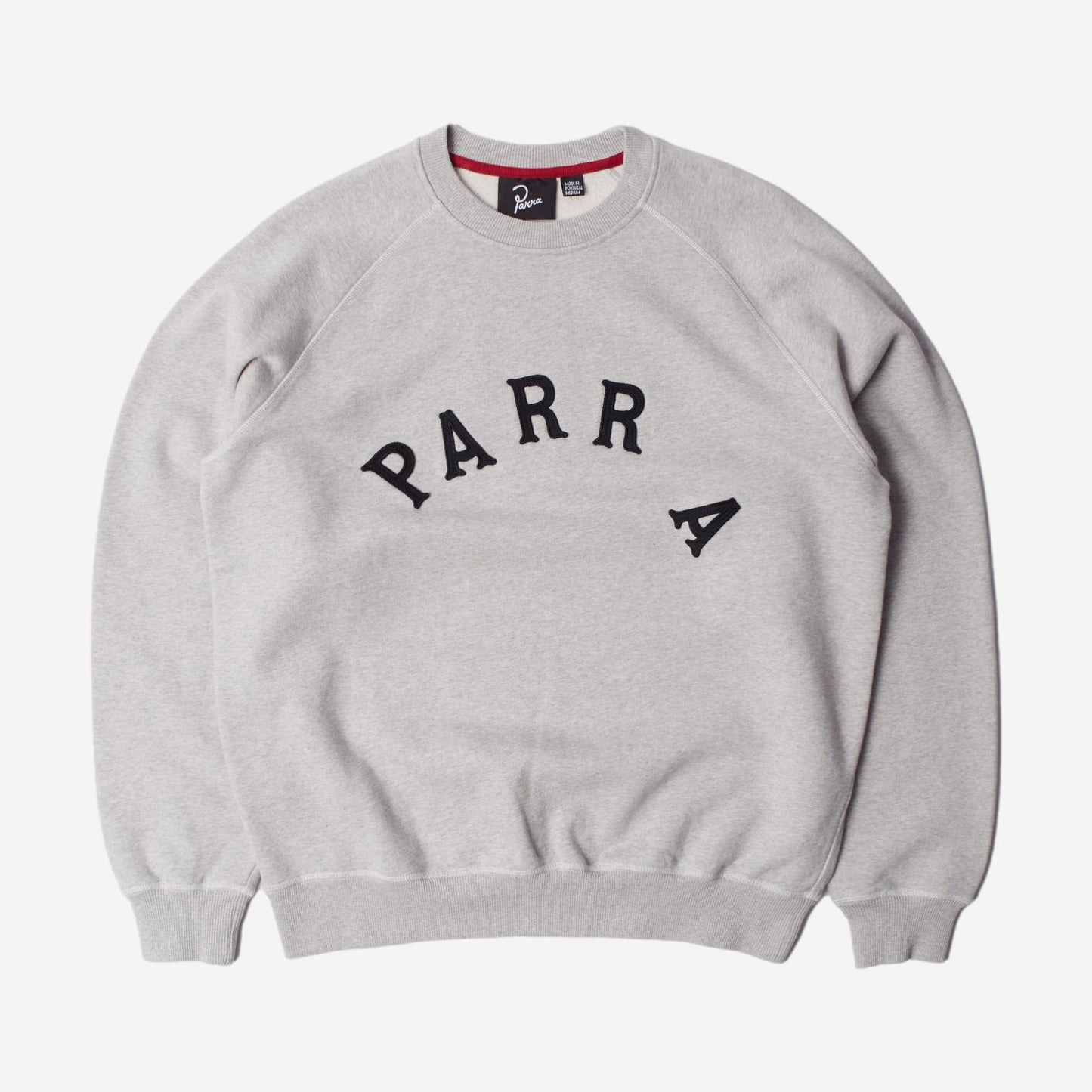 Drunk Parent Crew Neck Sweatshirt - Heather Grey
