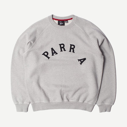Drunk Parent Crew Neck Sweatshirt - Heather Grey