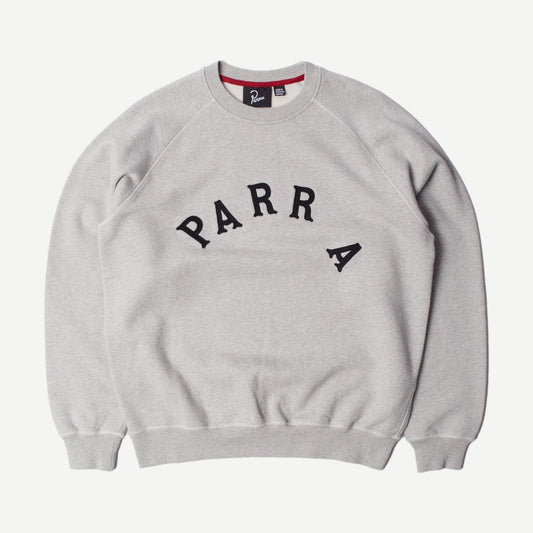 Drunk Parent Crew Neck Sweatshirt - Heather Grey