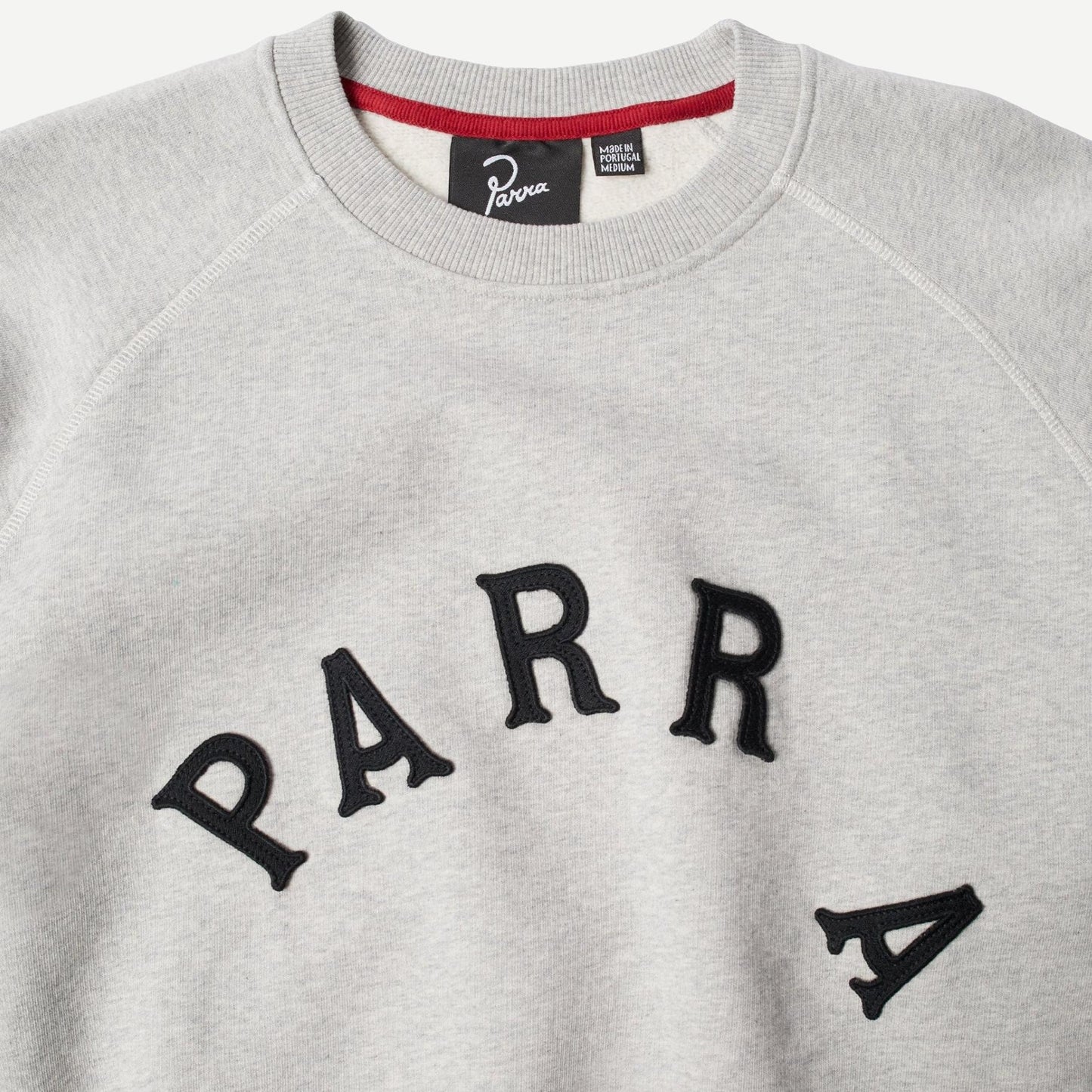 Drunk Parent Crew Neck Sweatshirt - Heather Grey