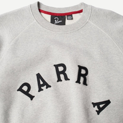 Drunk Parent Crew Neck Sweatshirt - Heather Grey