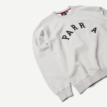 Drunk Parent Crew Neck Sweatshirt - Heather Grey