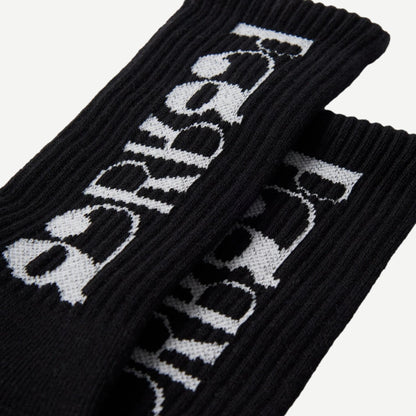 Tokyo Logo Crew Socks