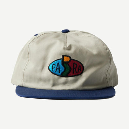 Legs Logo 5 Panel Hat - Off White