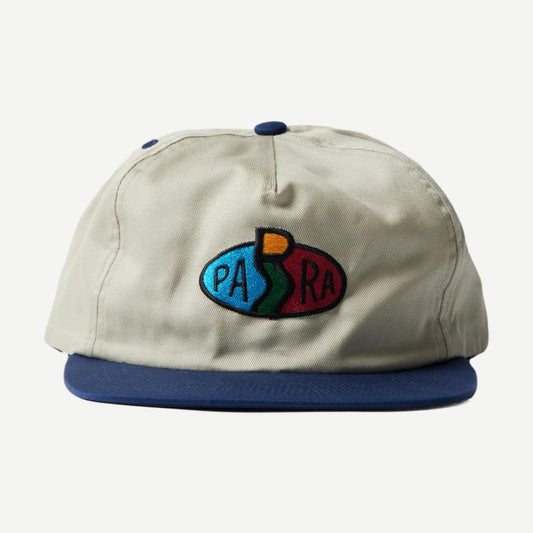 Legs Logo 5 Panel Hat - Off White