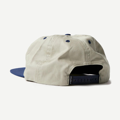 Legs Logo 5 Panel Hat - Off White