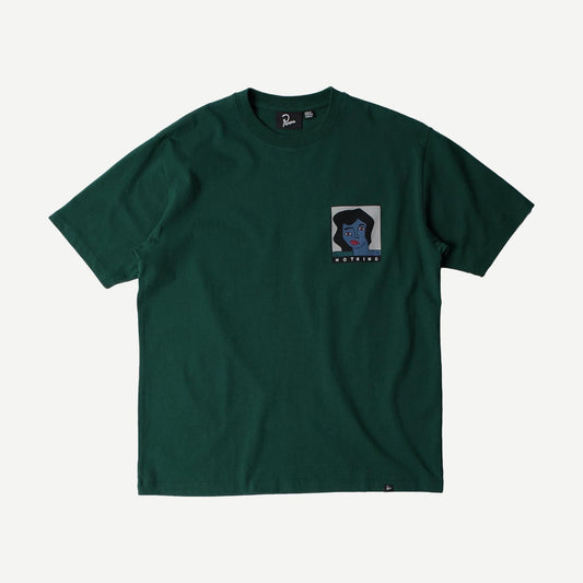 Nothing Please T-Shirt - Pine Green