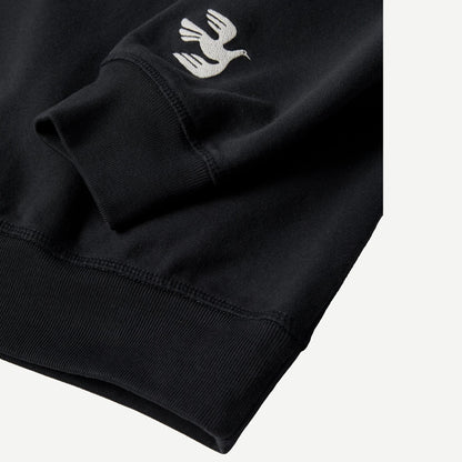 Weird Trad Logo Crewneck Sweatshirt - Dark Navy