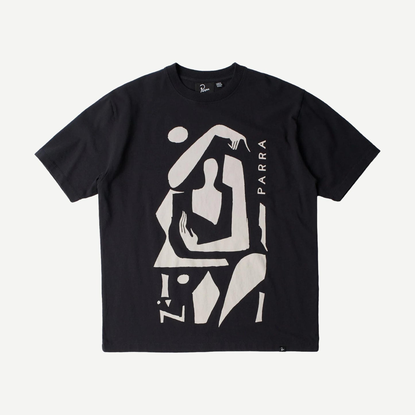 Detached T-Shirt - Black
