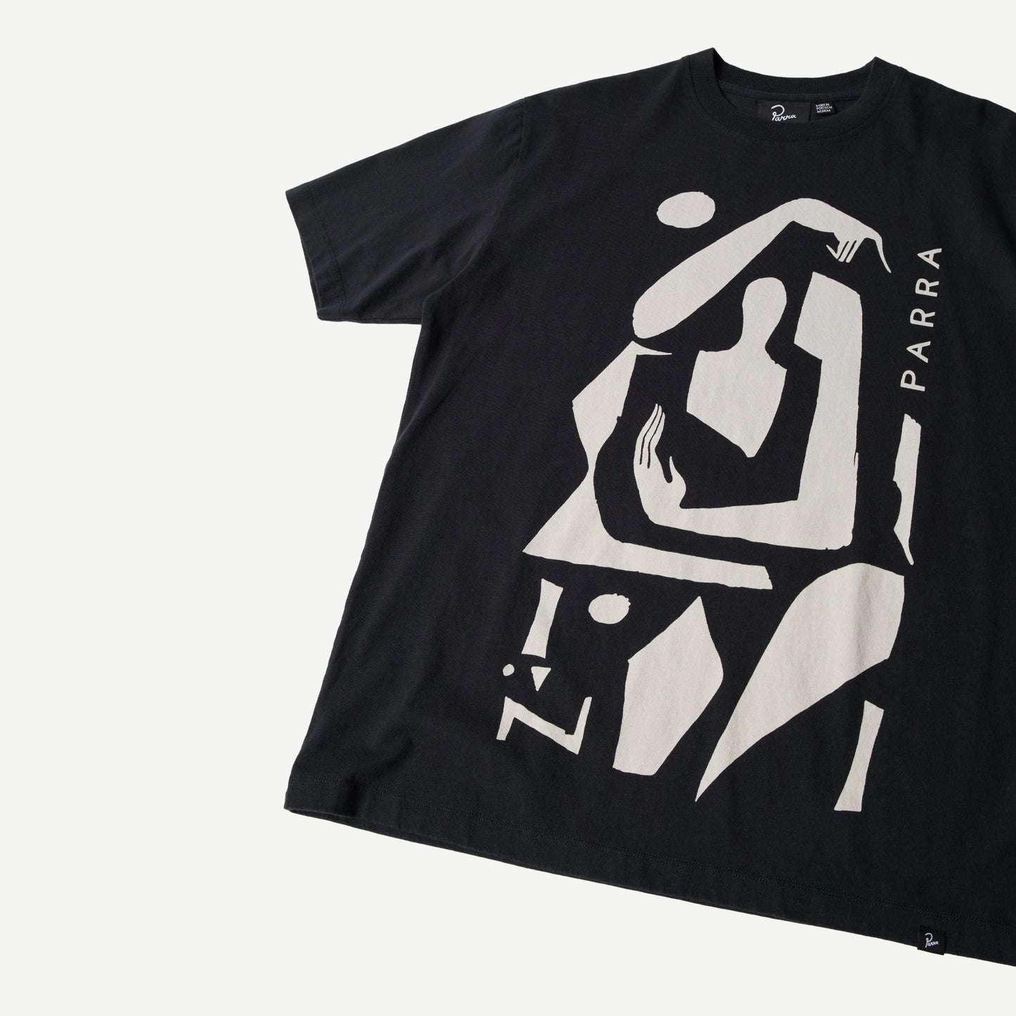 Detached T-Shirt - Black