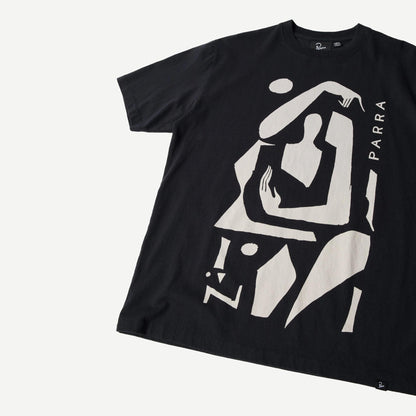 Detached T-Shirt - Black