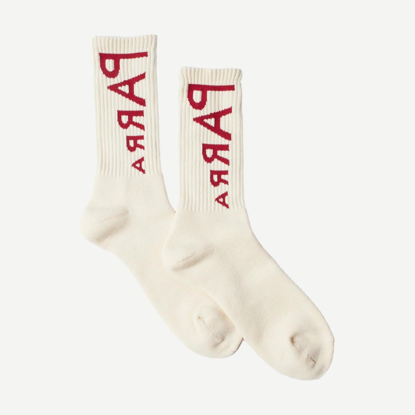 Reversed Flag Logo Crew Socks