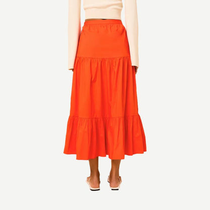 The Indra Skirt - Habanero - Galvanic.co