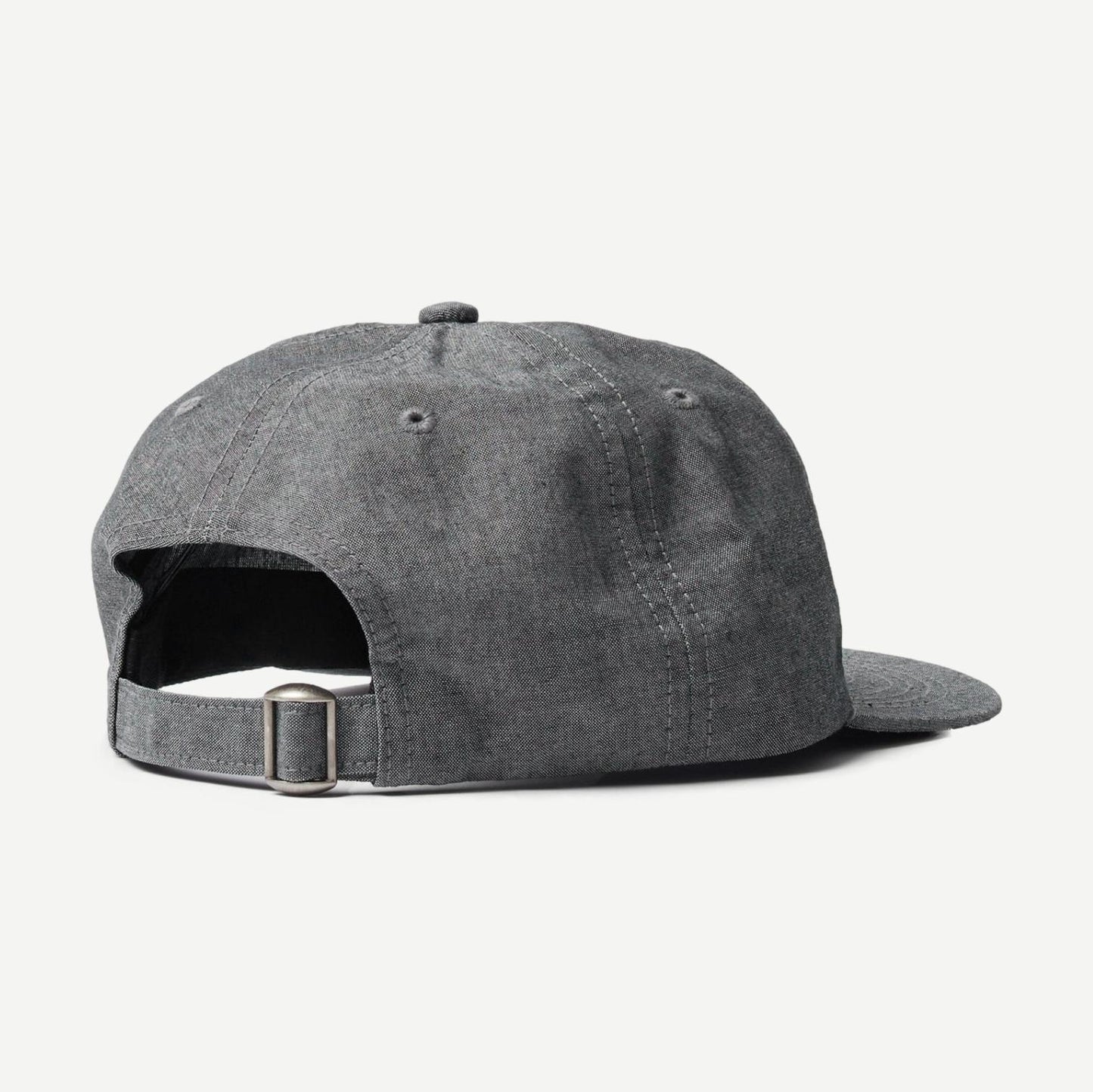 Black By Parra Signature 6 Panel Hat, stylish casual cap with a structured six-panel design and branding detail.