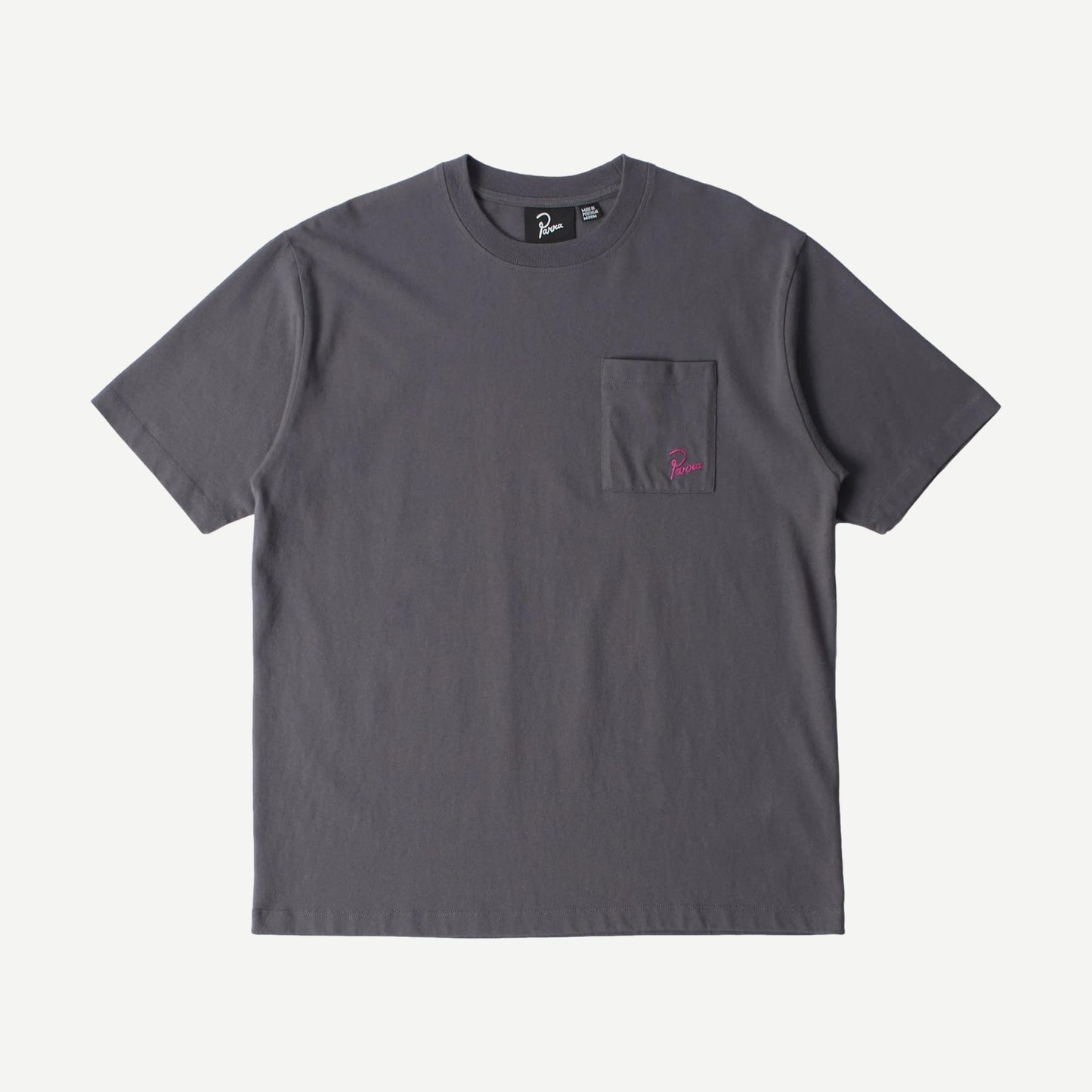 Signature Pocket T-Shirt - Grey - Galvanic.co