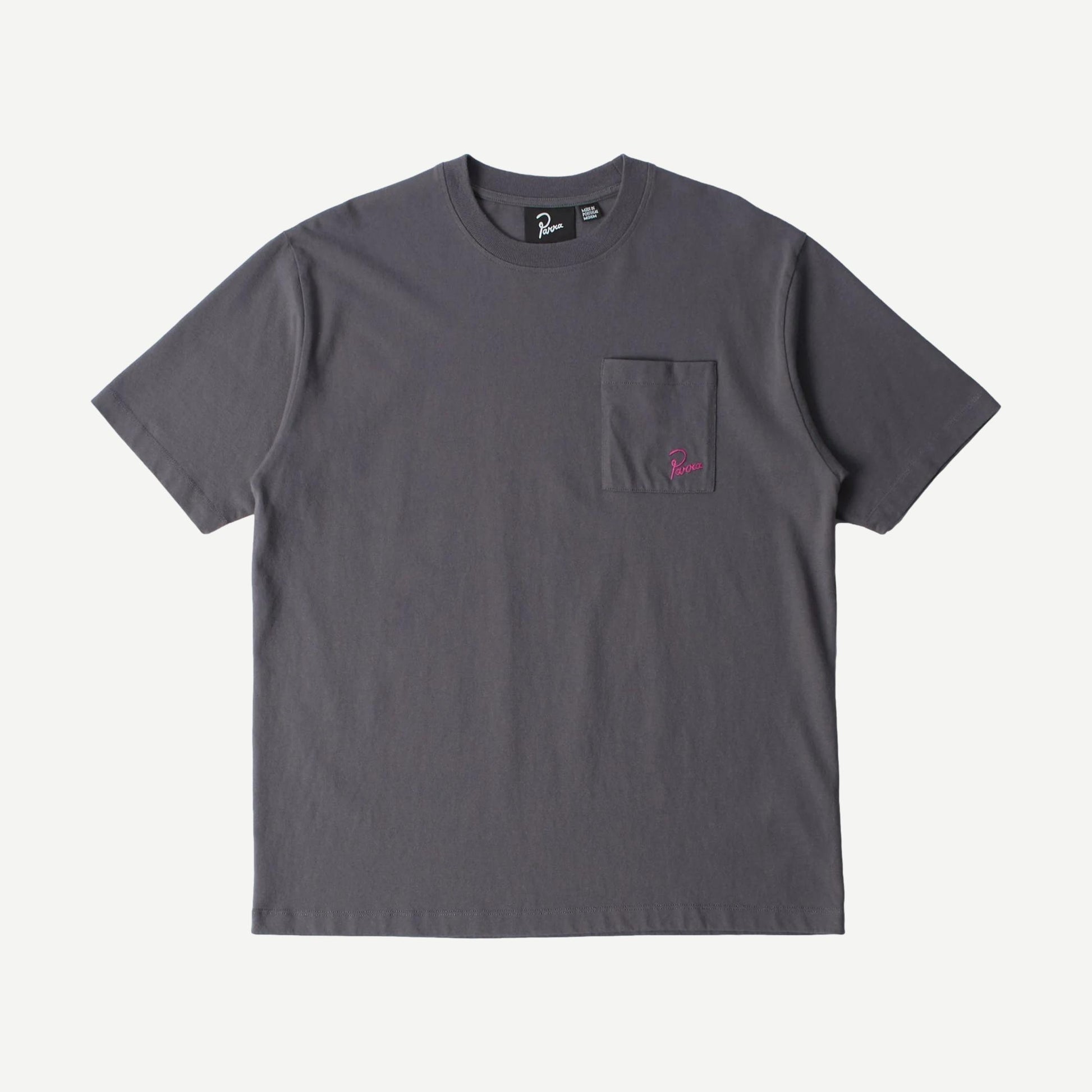Signature Pocket T-Shirt - Grey - Galvanic.co