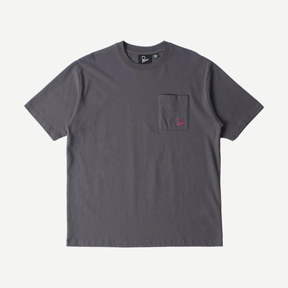 Signature Pocket T-Shirt - Grey - Galvanic.co