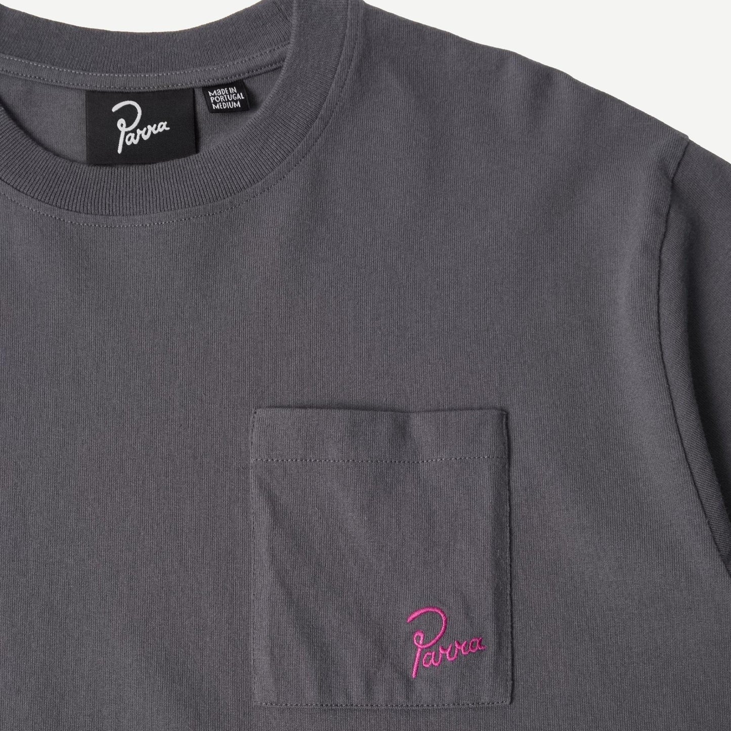 Signature Pocket T-Shirt - Grey - Galvanic.co