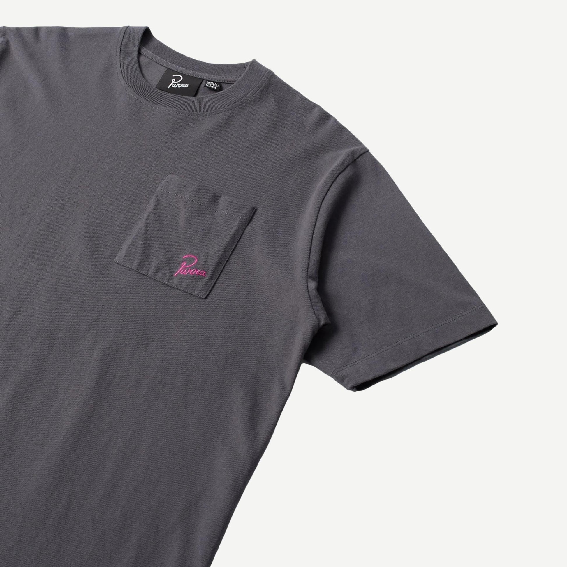 Signature Pocket T-Shirt - Grey - Galvanic.co