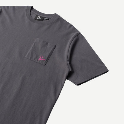 Signature Pocket T-Shirt - Grey - Galvanic.co