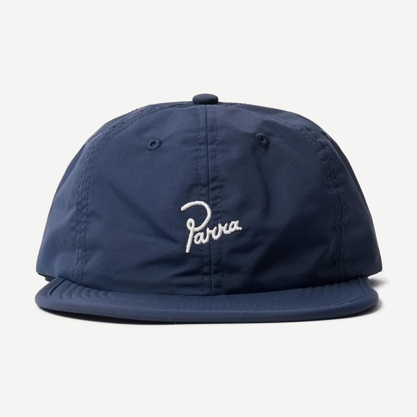 Signature 6 Panel Hat - Blue O/S - Galvanic.co