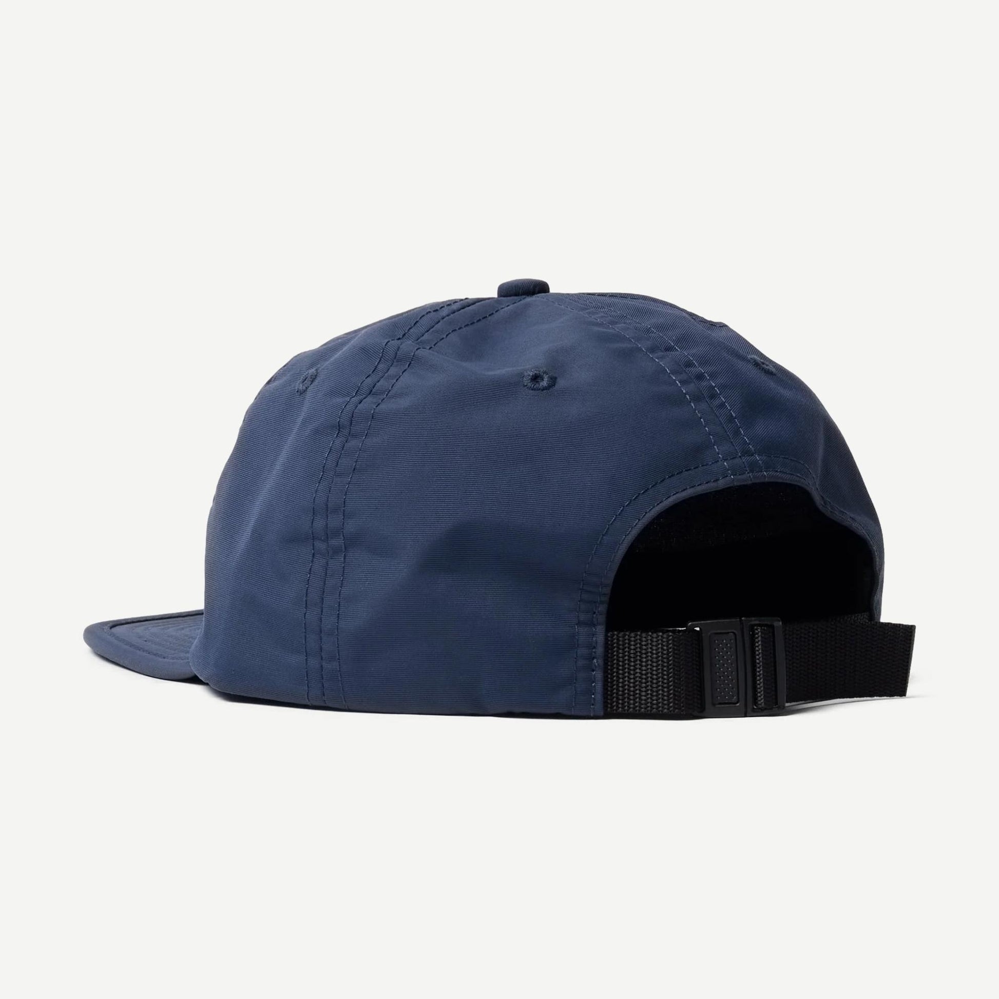 Signature 6 Panel Hat - Blue O/S - Galvanic.co