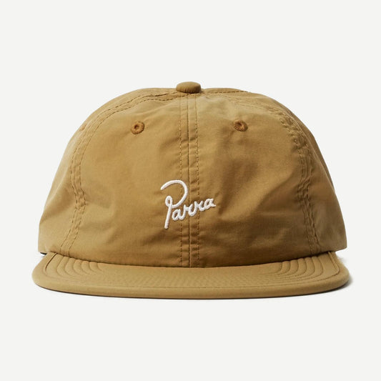 Signature 6 Panel Hat - Brown O/S - Galvanic.co